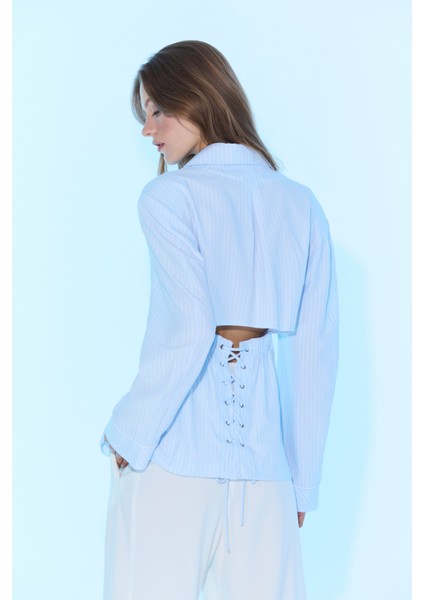 Studio SS6012 Bebe Mavısı Ceket modelleri