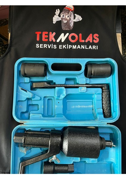 Mekanik Bijon Anahtarı ( Kamyon Bijon Sökme Aleti )