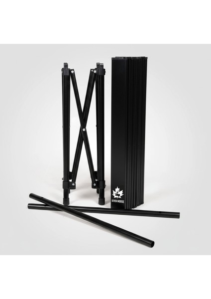 Sevenmoose Portatif Kamp ve Piknik Masası (Siyah)– Hafif Katlanır Masa Taşıma Çantalı (50X52 Cm) indirimleri