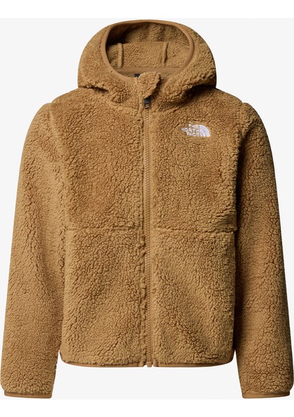 Campshire Fermuarlı Çocuk Kahverengi Ceket.- indirimleri