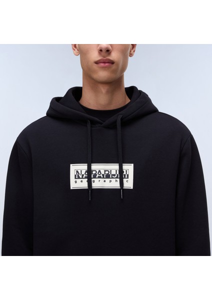 B-Box Erkek Siyah Sweatshirt.- fırsatları