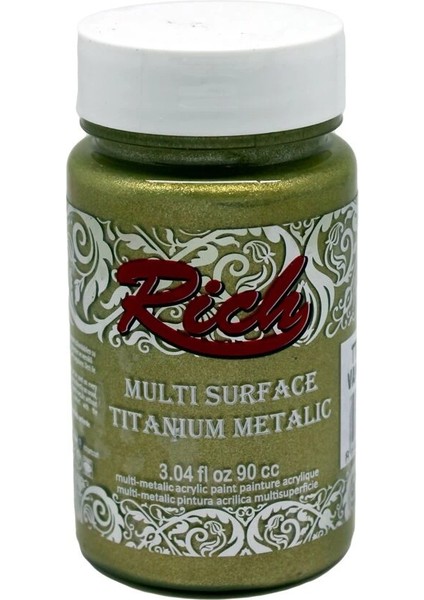 Multi Surface Titanium Metalik Boya 90 Cc. 2516 Vanilya