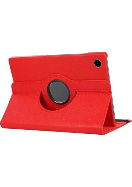 Samsung Galaxy Tab A9 8.7inç X110 X115 Kılıf 360 Dönebilen Standlı Case
