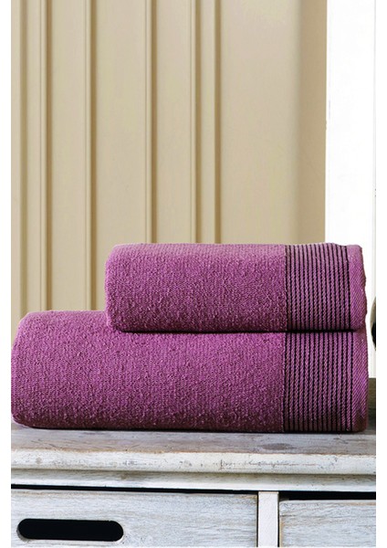 50X90-70X140 cm Amore Bath 2'li Banyo Havlu Takımı, Plaj Havlusu, Hamam Takımı, Çeyizlik Havlu, Spa