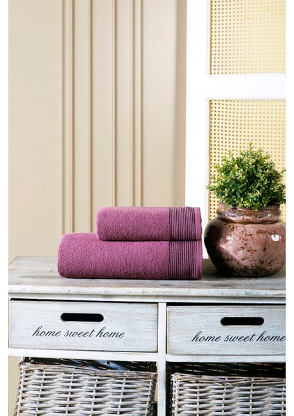 50X90-70X140 cm Amore Bath 2'li Banyo Havlu Takımı, Plaj Havlusu, Hamam Takımı, Çeyizlik Havlu, Spa modelleri