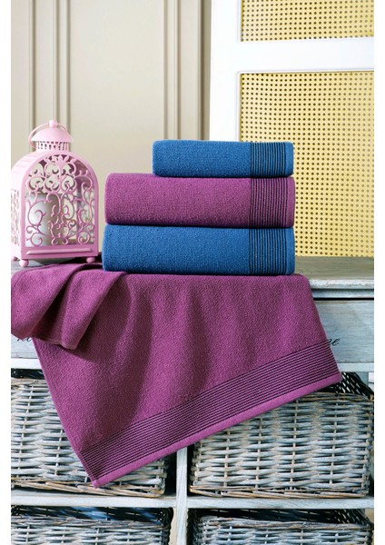 50X90 70X140 cm Amore Bath 4'lü Banyo Havlu Takımı, Plaj Havlusu, Hamam Takımı, Çeyizlik Havlu, Spa fiyatları