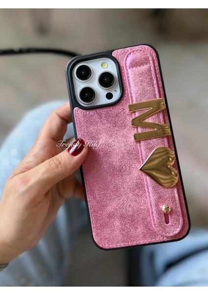 iPhone (16) Uyumlu Kişiselleştirilebilir Charmlı Kılıf