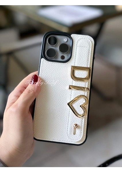iPhone (16) Uyumlu Kişiselleştirilebilir Charmlı Kılıf