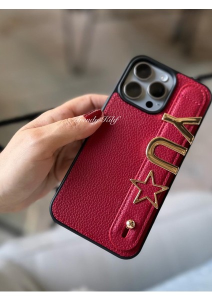 iPhone (15 Pro) Uyumlu Kişiselleştirilebilir Charmlı Kılıf