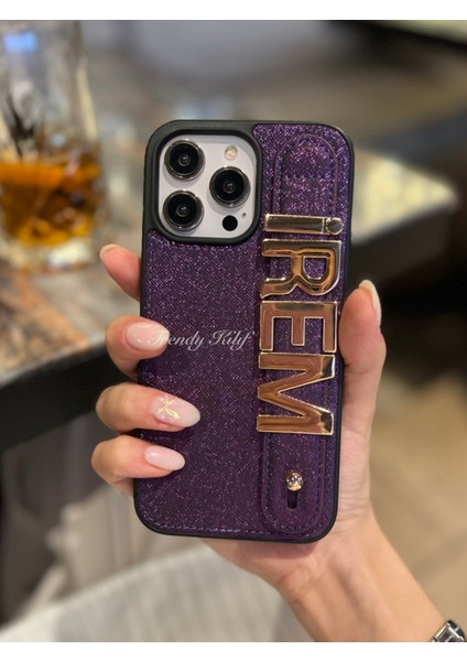 iPhone (16 Pro) Uyumlu Kişiselleştirilebilir Charmlı Kılıf