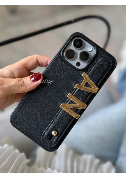 iPhone (13/14) Uyumlu Kişiselleştirilebilir Charmlı Kılıf