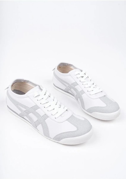 E-2056 Beyaz Gri Erkek Sneaker Spor Ayakkabı modelleri