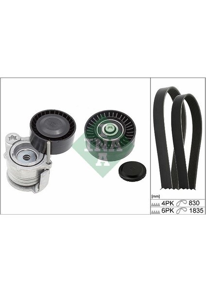 529035910 - Kanallı Kayıs Setı Bmw E87 E90 E91 Kutuklu