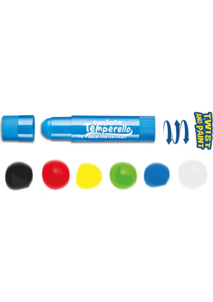 Temperello Stıck Poster Boyama Kalemi 6’lı fiyatları