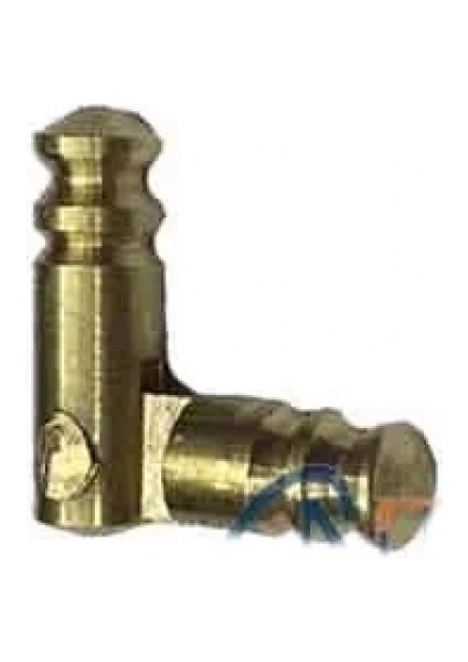 Pirinç Gizli, Çubuk Kutu Menteşe - 4X21MM, 100 Adet