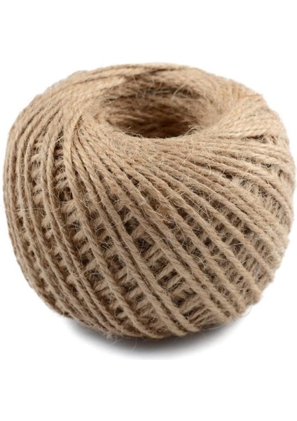 Jüt Ipi (Sicim Ipi) 100 gr Natural 10 Adet fiyatları