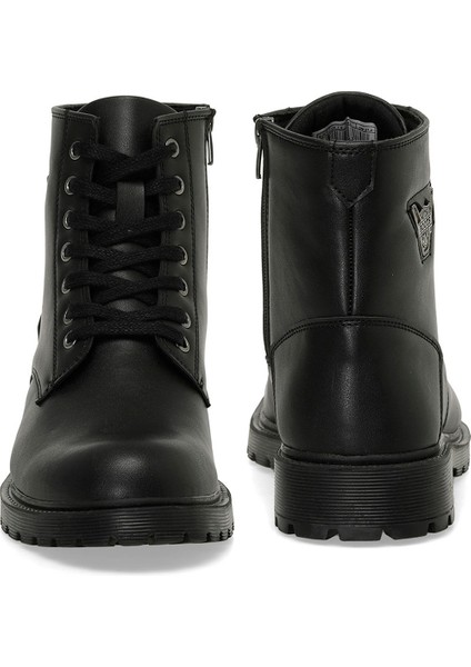 Ratas 4Pr Siyah Erkek Biker Bot