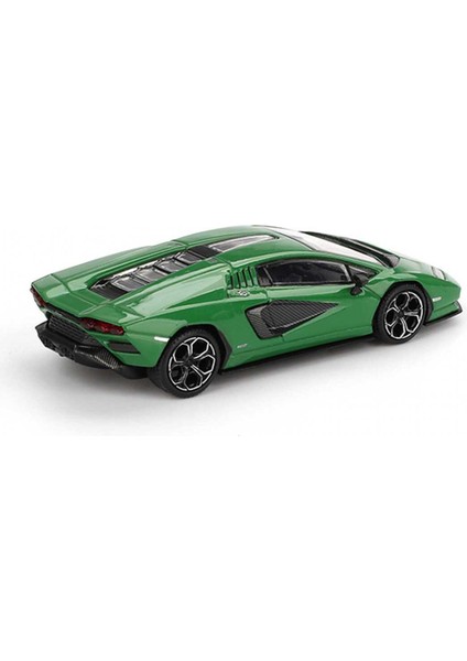 976 1/64 Lamborghini Countach Lpı 800-4 Verde Medio - Blister Paket modelleri