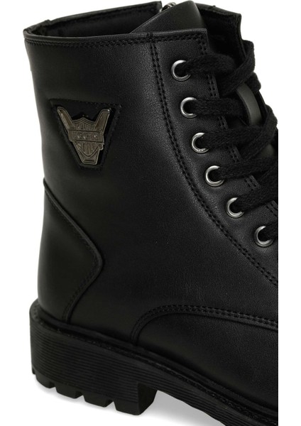 Ratas 4Pr Siyah Erkek Biker Bot