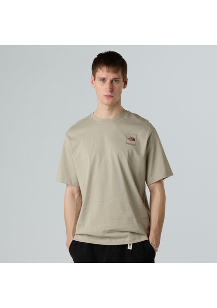 M Coordinates Relaxed Ss Tee Erkek T-Shirt