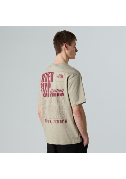 M Coordinates Relaxed Ss Tee Erkek T-Shirt fiyatları