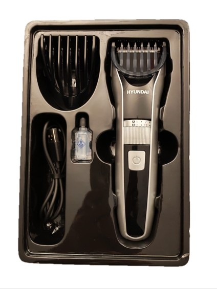 Hyundaı Şarj Edilebilir Elektrikli 1-20MM Saç Traşı Makinesi