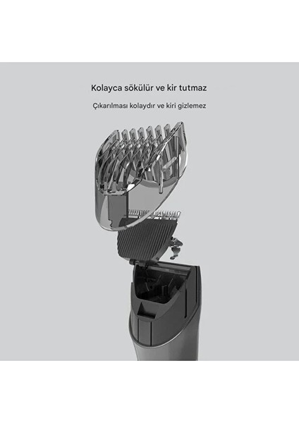 Hyundaı Şarj Edilebilir Elektrikli 1-20MM Saç Traşı Makinesi