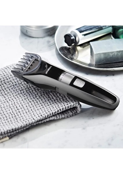 Hyundaı Şarj Edilebilir Elektrikli 1-20MM Saç Traşı Makinesi