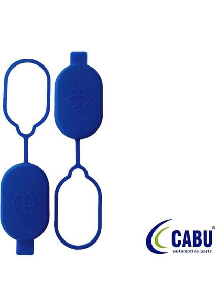 Cam Su Depo Kapagı Transıt Turbo 98>01 Mavı