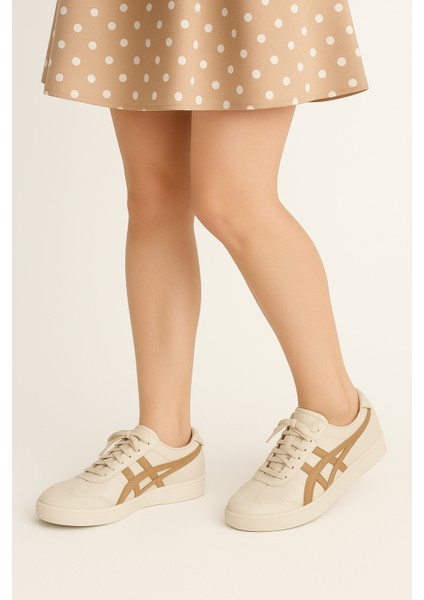 E-3153-3155 SMB Bej Kahve Unisex Sneaker Spor Ayakkabı indirimleri