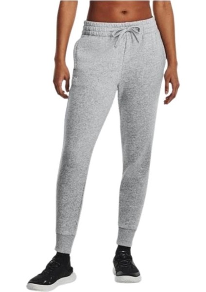 Ua Rival Fleece Jogger 1379438-012 Gri Eşofman Altı