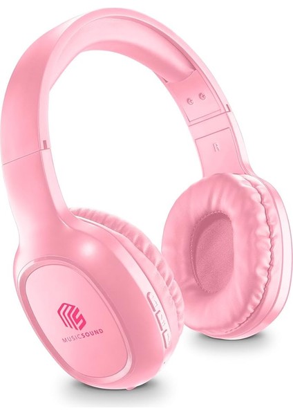 Music Sound Pink Kafa Üstü Kulaklık fiyatları