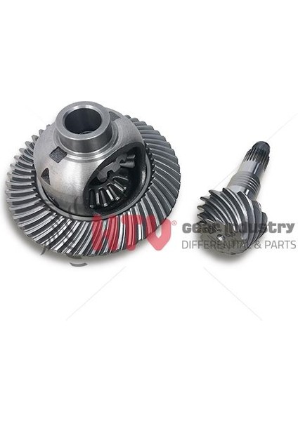 Ayna Mahrutı Komple 13X51 3.923 Mercedes Sprınter B906 . Vw Crafter 30-35-50 Kucuk Kafa