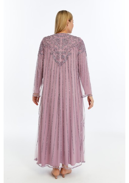 Wilma 2'li Takım Taşlı Abaya fırsatları