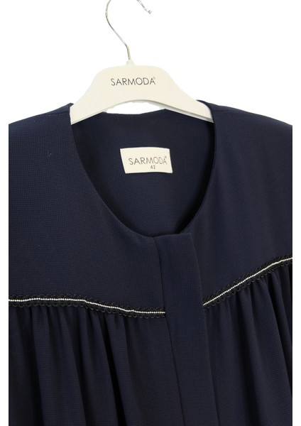 5063 Sarmoda Ferace Robalı Büzgülü modelleri