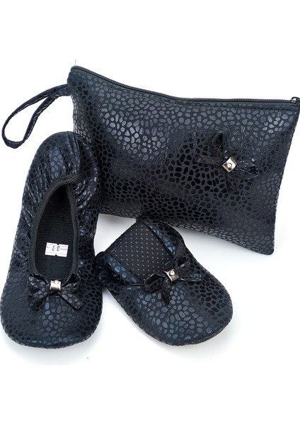 Çantalı Süslü Interlok Ev,Hac, Umre , Hediye, Günlük Babet,Tüylü Babet, Patik, Gösteri Pisi Pisi