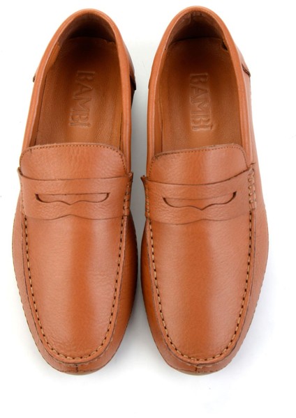Taba Leather Erkek Loafer Ayakkabı E01547008143 fırsatları