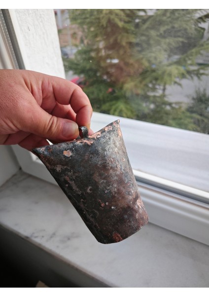 Kelek Çan 11 cm Orta Boy Küçükbaş Hayvan Çanı