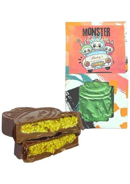Monster Chocolate Dubai 100GR (Labubu Çikolatası)