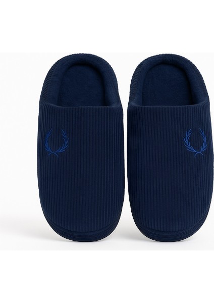 Erkek Kışlık Yumuşak Kadife Içi Fitilli Gondol Kürklü Ev Terliği fiyatları