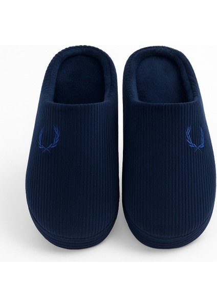 Erkek Kışlık Yumuşak Kadife Içi Fitilli Gondol Kürklü Ev Terliği fırsatları