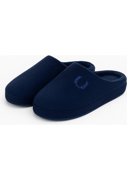 Erkek Kışlık Yumuşak Kadife Içi Fitilli Gondol Kürklü Ev Terliği indirimleri