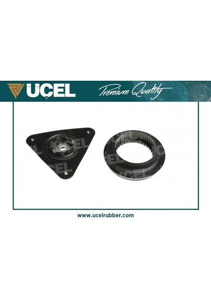 Ön Amortısor Takozu ve Rulmanı Kıt Sağ-Sol Renault Megane Iv 15 Kadjar 15 Nıssan Qashqaı Iı J11 13 1.2 Tce 1.5dci 1.6 16V 1.6dci