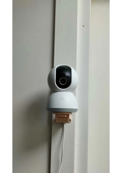 Buğz Mi Home Güvenlik Kamerası Uyumlu Duvar Montaj Aparatı (Kamera Dahil Değil.)