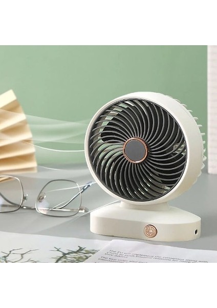 Taşınabilir 3 Kademeli Mini USB Masa Üstü Fan
