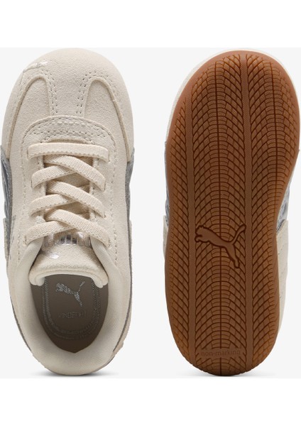 Speedcat Metallic Bebek Krem Spor Ayakkabı.01 fırsatları