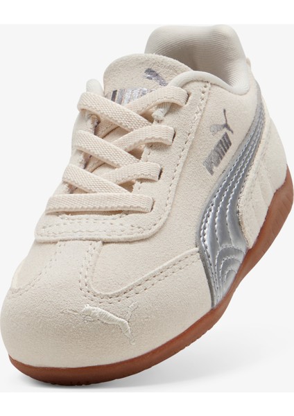Speedcat Metallic Bebek Krem Spor Ayakkabı.01 indirimleri