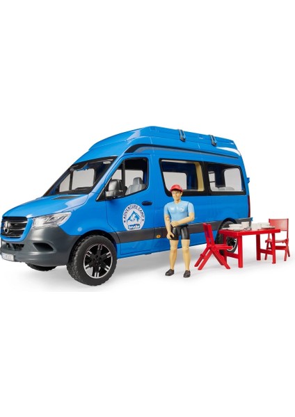 Bruder MB Sprinter Karavan Aksesuarlar ve Sürücüsü