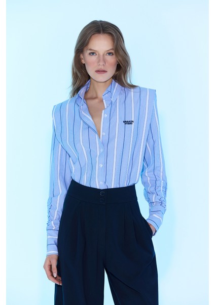 Studio SS6060 Mavı Gömlek fiyatları