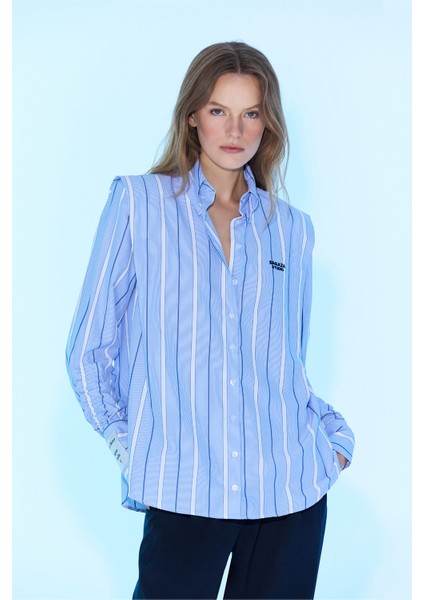 Studio SS6060 Mavı Gömlek fırsatları